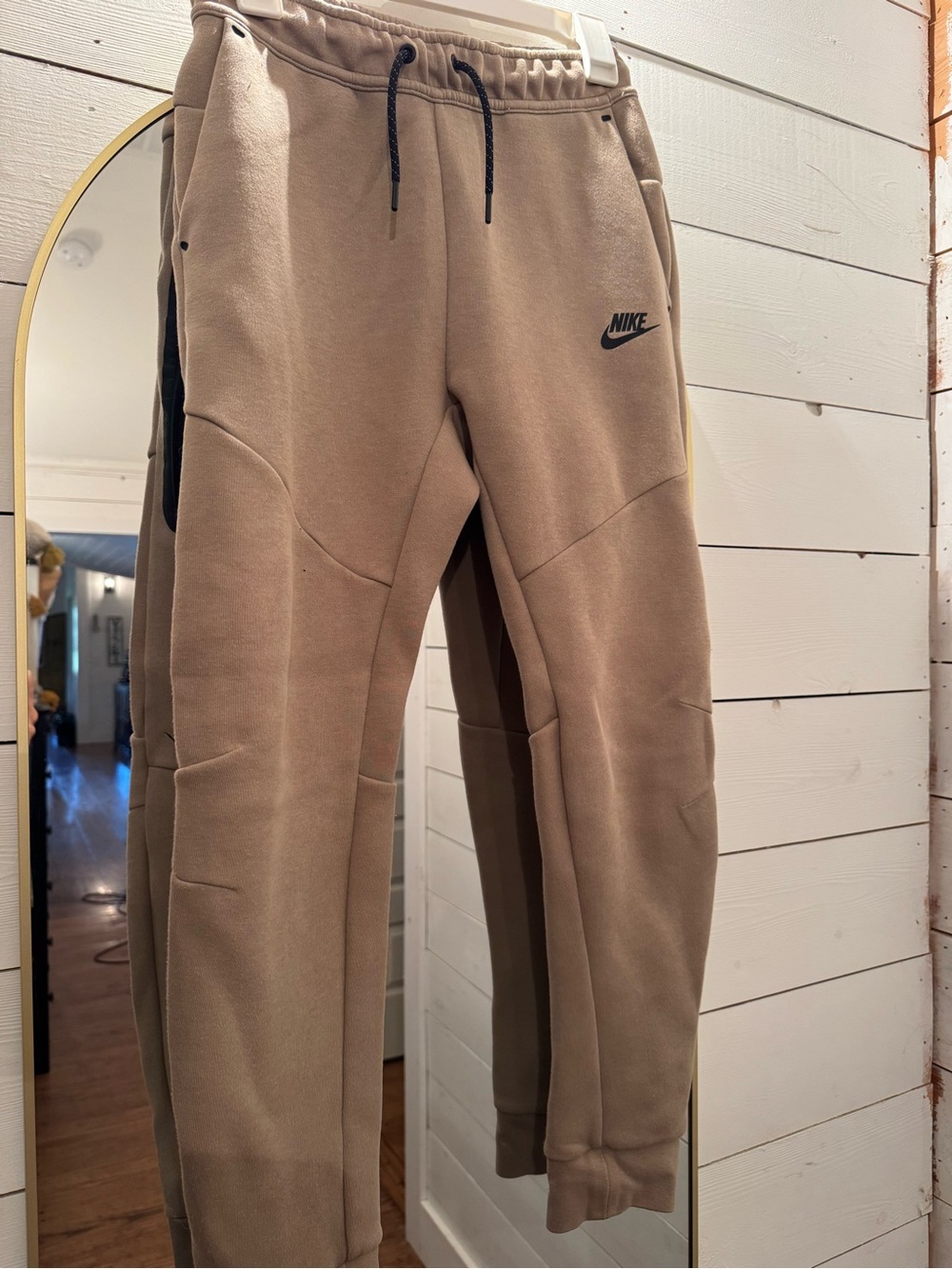 Nike Tech Boy’s Tan Pants